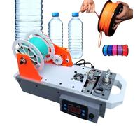 Recycleur de Bouteilles en Plastique Extrudeuse pour Imprimante 3D Machine de Fabrication de Filament Pet Recyclé Vitesse Réglable Affichage Numérique pour Bricoleurs Familles et Petits Studios Multi