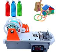 Recycleur de Bouteilles Pet recyclées, recycleur de Bouteilles imprimé en 3D, extrudeuse de Filament de Bureau, Filament pultrudé 3D à partir de Bouteilles en Plastique Orange-Gray