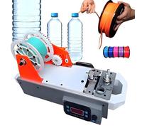 Recycleur de Bouteilles pour Impression 3D, Machine à Fabriquer du Filament pour Imprimante 3D, Extrudeuse de Bureau avec Contrôle Numérique de la Température, pour DIY et Petits Studios Style A