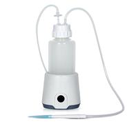 Recycleur de déchets liquides de laboratoire, aspirateur à liquide de paillasse 1 L, vide maximal 600 mbar, débit d'aspiration 1,6 L/min, 8 niveaux de vitesse, pour l'enseignement scientifique