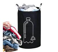 Recycling Bins - 82L Foldable Deposit Bottle Storage Container, Large Capacity Garbage Can With Handles | Eco Friendly Waste Organizer For Dorm Under Sink Bathroom Office Kitchen Home Daily Use