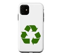 Recycling Green Logo Earth Day Recycle Ecologie Environnement Coque pour iPhone 11