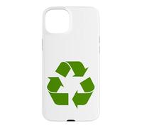 Recycling Green Logo Earth Day Recycle Ecologie Environnement Coque pour iPhone 15 Plus