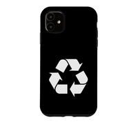 Recycling Logo Earth Day Recycle Ecologie Environnement Coque pour iPhone 11