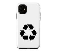 Recycling Logo Earth Day Recycle Ecologie Environnement Coque pour iPhone 11