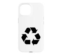Recycling Logo Earth Day Recycle Ecologie Environnement Coque pour iPhone 15