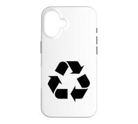 Recycling Logo Earth Day Recycle Ecologie Environnement Coque pour iPhone 16