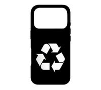 Recycling Logo Earth Day Recycle Ecologie Environnement Coque pour iPhone 17 Pro