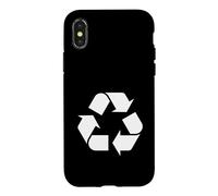 Recycling Logo Earth Day Recycle Ecologie Environnement Coque pour iPhone X/XS