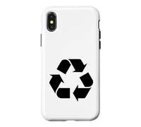 Recycling Logo Earth Day Recycle Ecologie Environnement Coque pour iPhone X/XS