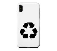 Recycling Logo Earth Day Recycle Ecologie Environnement Coque pour iPhone XS Max