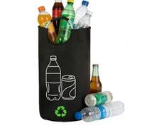 Recycling Storage Bags - 82L Large Capacity Organizer for Waste Sorting | Oxford Fabric with Double Handles, Foldable Container Bin, Space Saving Trash Collection Solution for Home Kitchen Dorm Garage