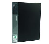 Recycology Dcf442ai Display Book Wing avec 20 pochettes - Noir
