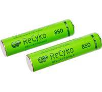 Recyko+ Akku Aaa 800mah Ready2use (Micro, Hr 03, Nimh, 1.2v, 2er Pack)