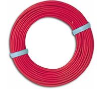 Red 0.14mm X 10m Wire