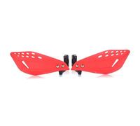 Red 1 Paire De Protège-Mains De Motocross De 22mm, Bouclier De Protection Des Mains, Équipement De Protection Pour Moto, Dirt Bike, Pit Bike, Atv, Quads ""Nipseyteko