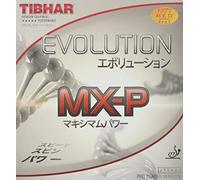 (Red, 2.2mm) - TIBHAR Evolution MX-P Table Tennis Rubber