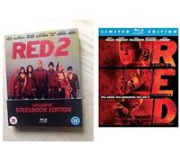 Red 2 Blu-Ray Steelbook Uk Exclusive