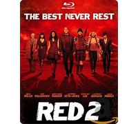 Red 2-Steelbook-[Edizione: Paesi Bassi] [Blu-Ray] [Import]