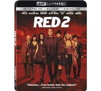 Red 2 [Ultra Hd] With Blu-Ray, Tin Case, 4k Mastering, Digitally Mastered In Hd, Dolby, Subtitled, 2 Pack, Widescreen