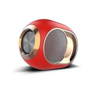 (Red)2023 New Newest Golden Speaker -portable High-end Wireless Speaker - 108 D Best Gift