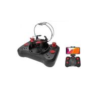 (Red)2025 New Mini Drone With/Without Camera Hight Hold Mode RC Quadcopter WiFi FPV Quadcopter RC Helicopter