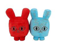 (RED)22cm Titanic Balloon Cat Plush Toys Pet Simulator X Game Red Blue Soft Dolls Kawaii Kids Gift Girl Home Dcor