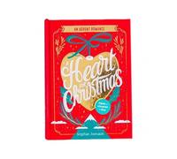 (red)25-26 A Heart for Christmas Advent Romance, Christmas Love Story Advent, Romance Advent Book, Open a Chapter a Day