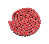 (Red)428H Motorcycle Drive Chain for Beach Car Dirt Bike Off-road Motorcycle Red