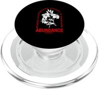 Red Abundance Mindset Red Graphic PopSockets PopGrip pour MagSafe