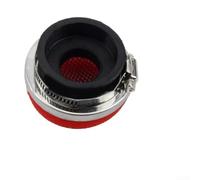 Red Air Filter Cleaner 28MM for Pocket Bike Scooter(47MM)