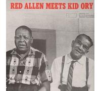 RED ALLEN MEETS KID ORY LP FRENCH VERVE 0 7 TRACK 80'S REISSUE OF 1955 LP (2304544)