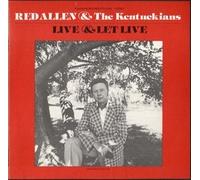 RED ALLEN - RED ALLEN - live & let live FOLKWAYS 31065 (LP vinyl record)