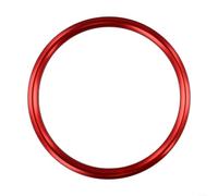 Red Aluminum Steering Wheel Ring Trim for pour mini F56 Red Aluminum