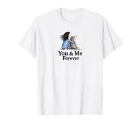 Red and Howling You & Me Forever T-Shirt