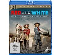Red and White-Die Geschichte des Wilden Westens-Jules Verne Adventures [Blu-Ray] [Import]