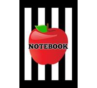 Red Apple Notebook: A Great Gift! Everyday Notes, Important stuff, Thoughts and Doodles!