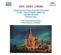 Red Army Choir – Russian Favourites – NAXOS