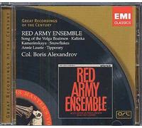 Red Army Ensemble : Song Of The Volga Boatmen, Kalinka, Kamarinskaya, Snowflakes