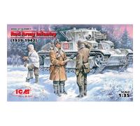 (ICM35051) - ICM 1:35 - Red Army Infantry (1939-1942) 3 Figs