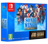 Red Art Games Sonic Wings Reunion - Collector's Edition