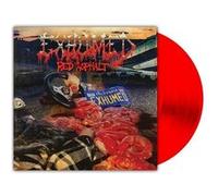 Red Asphalt Vinyle Rouge
