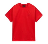 Napapijri Aurora Short Sleeve T-shirt Rouge S Femme