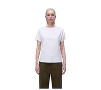 Red Aurora T-shirt ample à manches courtes Napapijri, White Whisper, XX-Small