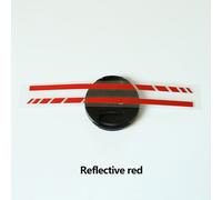 Red¿ Autocollant Réfléchissant Pour Rétroviseur De Voiture, 1 Paire, Autocollant En Vinyle À Rayures Pour Classe A C E W204 W212 W117 W176