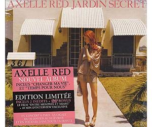 Red, Axelle - Jardin Secret [inclus 1 DVD]