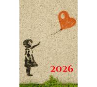 Red Balloon 2026 A5 Family Diary With Week To Page: Weekly Organiser For Business or Home