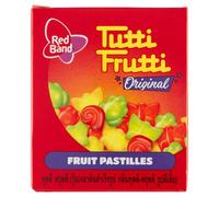 Red Band Bonbons Tutti Frutti Bande Rouge 15g