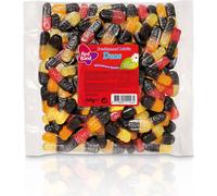 Red Band Duos de réglisse en 3 variétés sucrées et délicieuses 500g