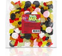 Red Band Family Mix mélange coloré avec de la délicieuse réglisse 450g